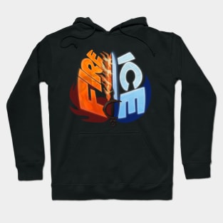 Sword of Fire and Ice Hoodie